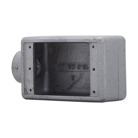 crouse-hinds type fs junction box 2 cutout|fs and fd boxes.